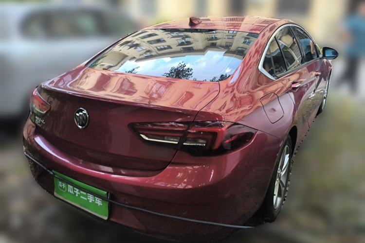 Used Buick Regal 2017 20T Luxury Model Rear Right 45 Deg