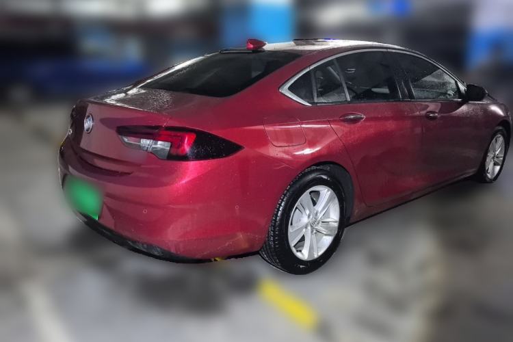 Used Buick Regal 2017 20T Prestige Model Rear Right 45 Deg