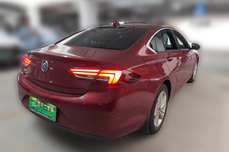 Used Buick Regal 2017 20T Prestige Model Rear Right 45 Deg