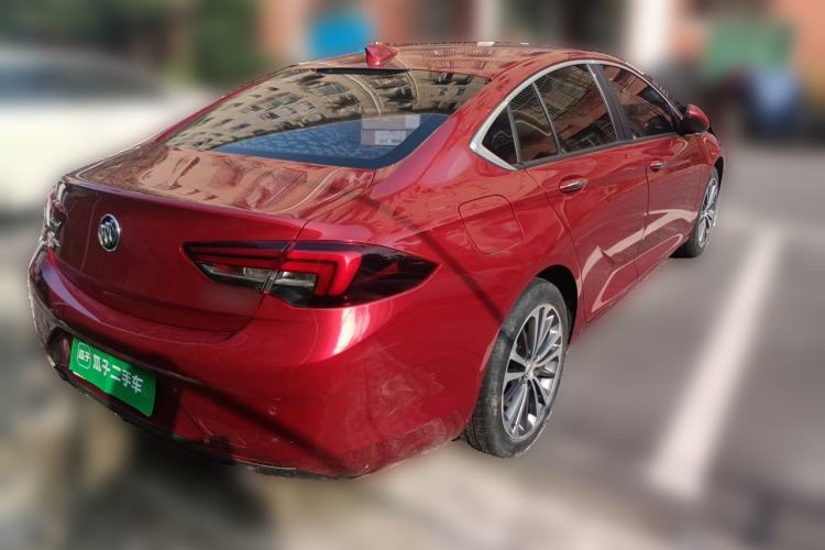 Used Buick Regal 2017 28T Prestige Model Rear Right 45 Deg