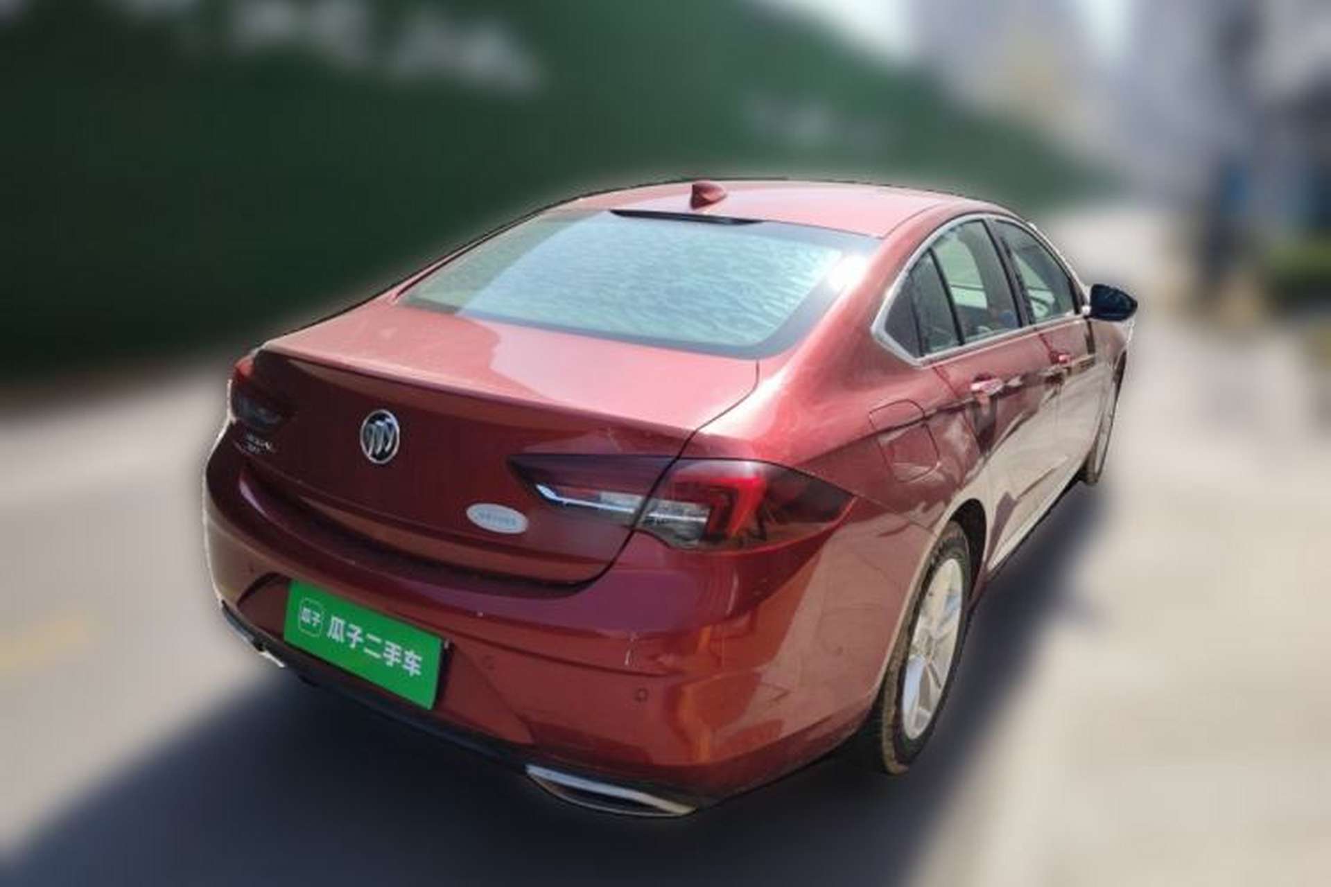 Used Buick Regal 2017 20T Luxury Model Rear Right 45 Deg