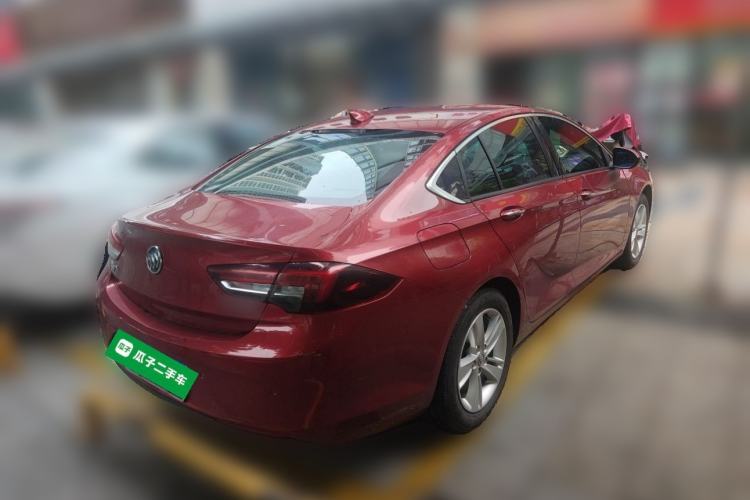 Used Buick Regal 2017 20T Elite Edition Rear Right 45 Deg
