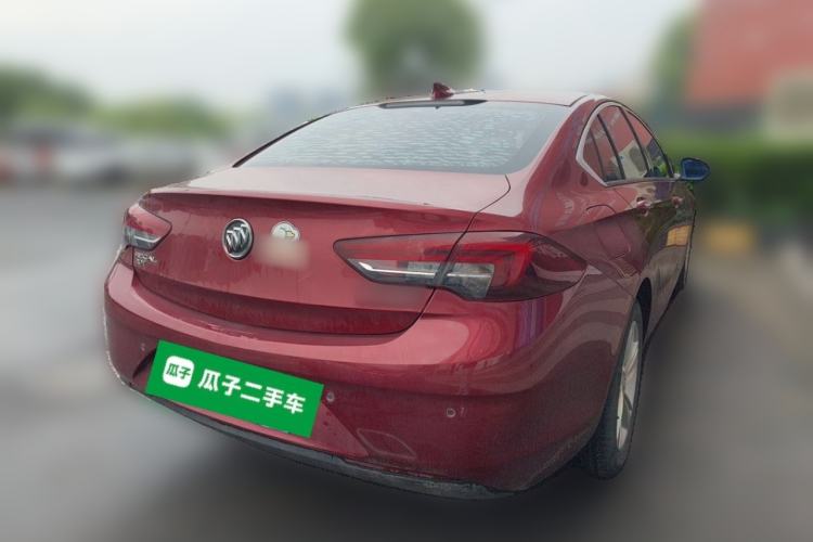 Used Buick Regal 2017 20T Elite Edition Rear Right 45 Deg