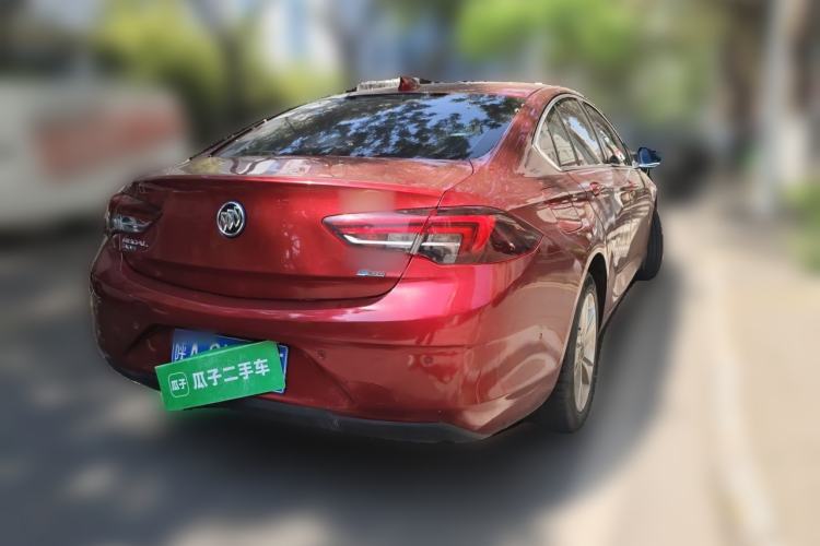 Used Buick Regal 2017 30H Luxury Version Rear Right 45 Deg