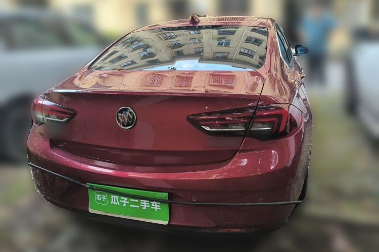 Used Buick Regal 2017 20T Luxury Model Rear