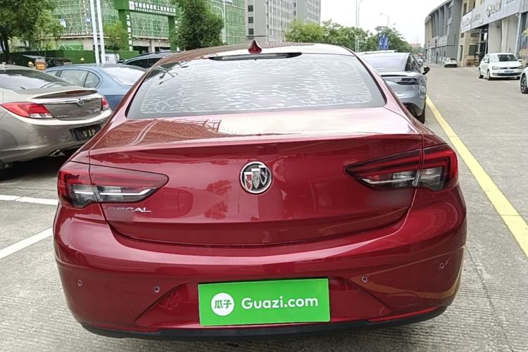 Used Buick Regal 2017 20T Elite Edition Rear