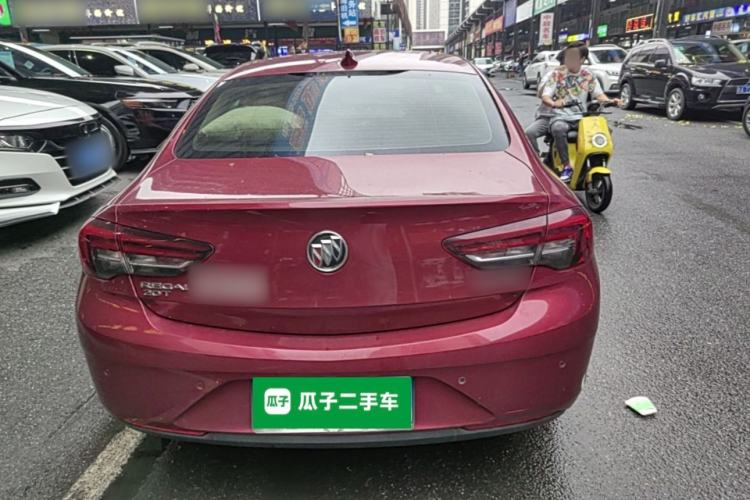 Used Buick Regal 2017 20T Elite Edition Rear