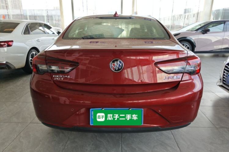 Used Buick Regal 2017 20T Luxury Model Rear