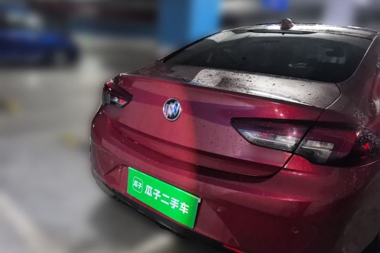 Used Buick Regal 2017 20T Prestige Model Rear