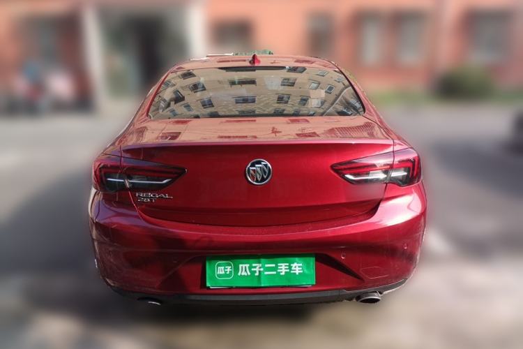 Used Buick Regal 2017 28T Prestige Model Rear