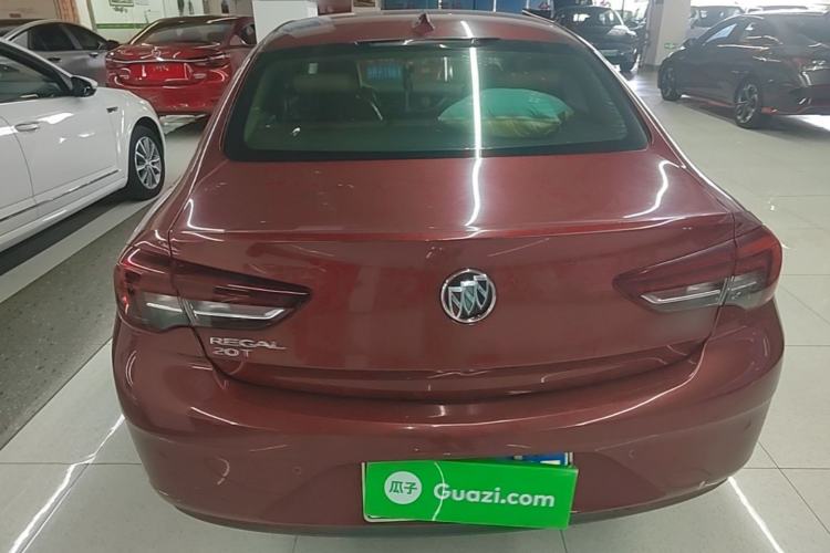 Used Buick Regal 2017 20T Elite Edition Rear
