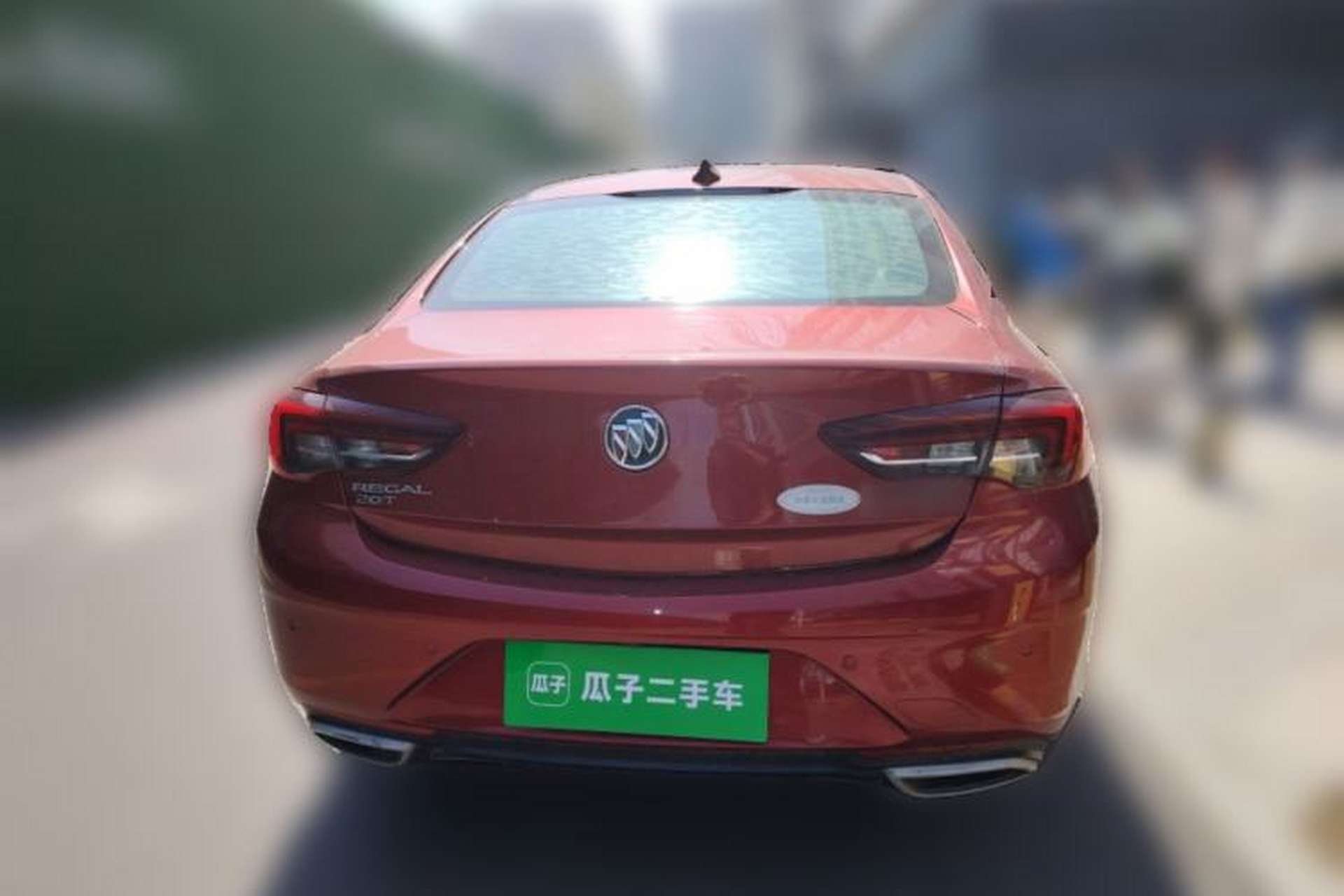Used Buick Regal 2017 20T Luxury Model Rear