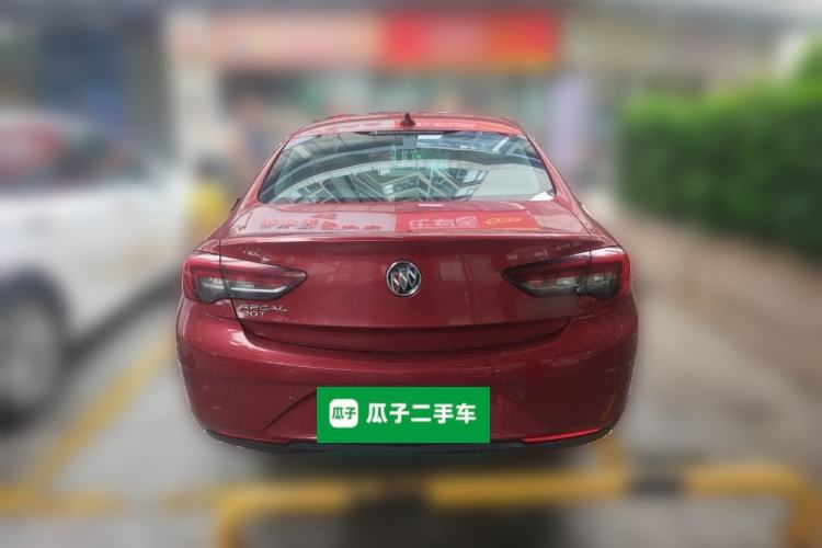 Used Buick Regal 2017 20T Elite Edition Rear