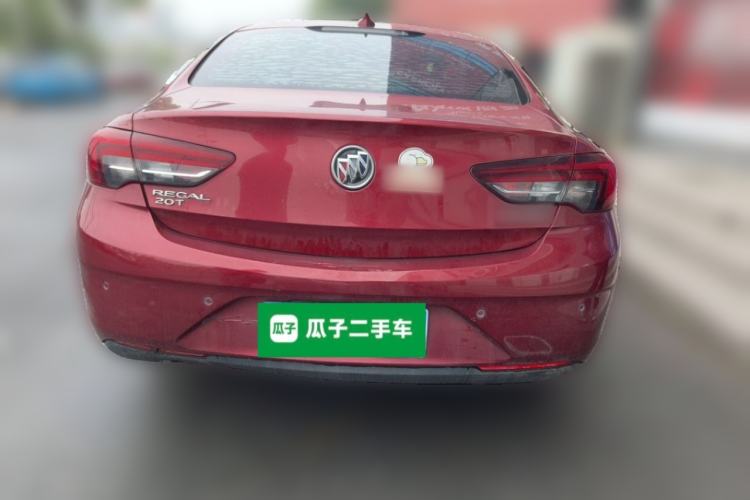 Used Buick Regal 2017 20T Elite Edition Rear