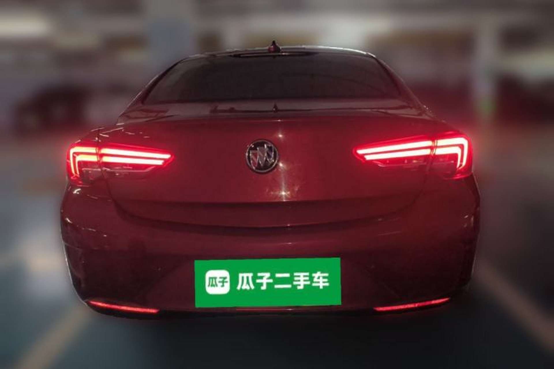Used Buick Regal 2017 20T Elite Edition Rear
