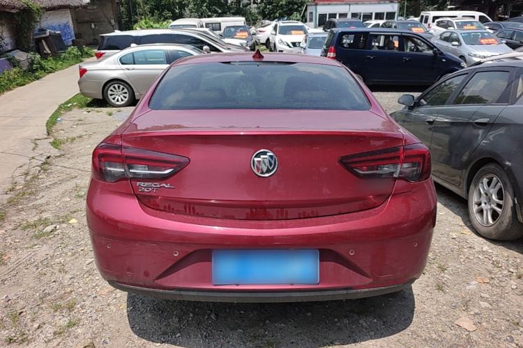 Used Buick Regal 2017 20T Elite Edition Rear