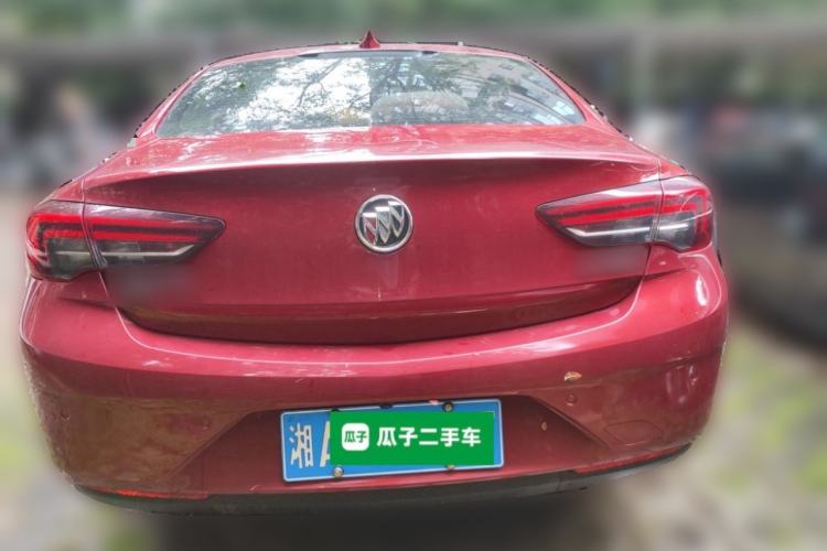 Used Buick Regal 2017 20T Elite Edition Rear