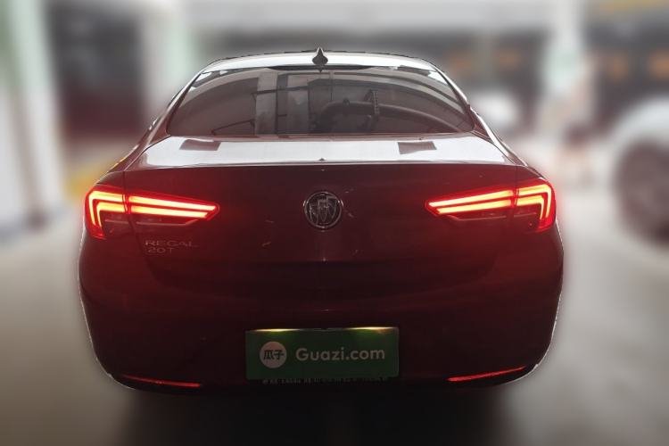 Used Buick Regal 2017 20T Luxury Model Rear