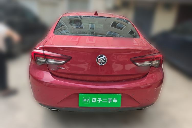 Used Buick Regal 2017 28T Luxury Edition Rear