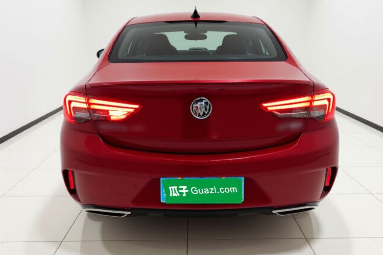 Used Buick Regal 2017 GS 28T Luxury Model Rear