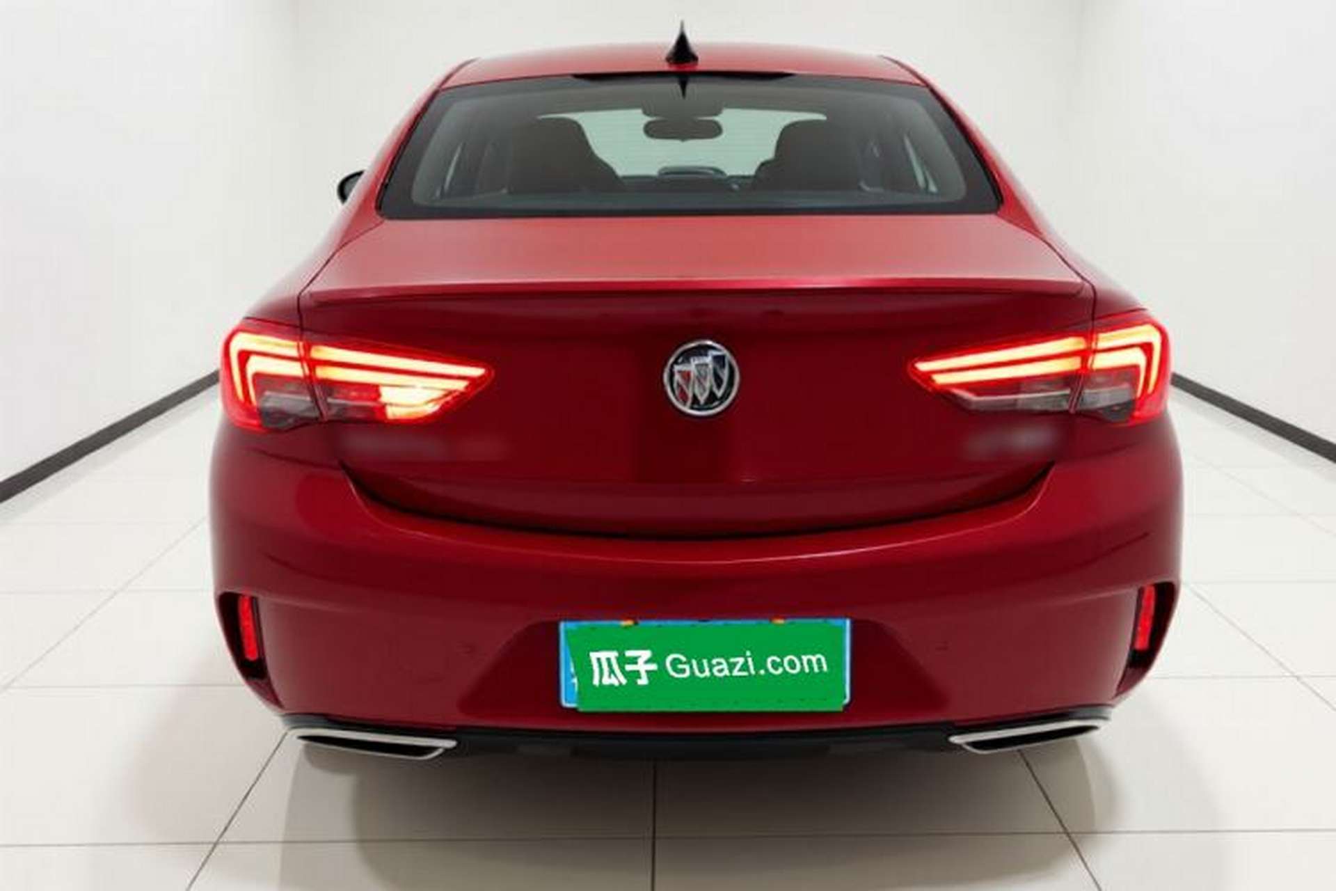 Used Buick Regal 2017 GS 28T Luxury Model Rear