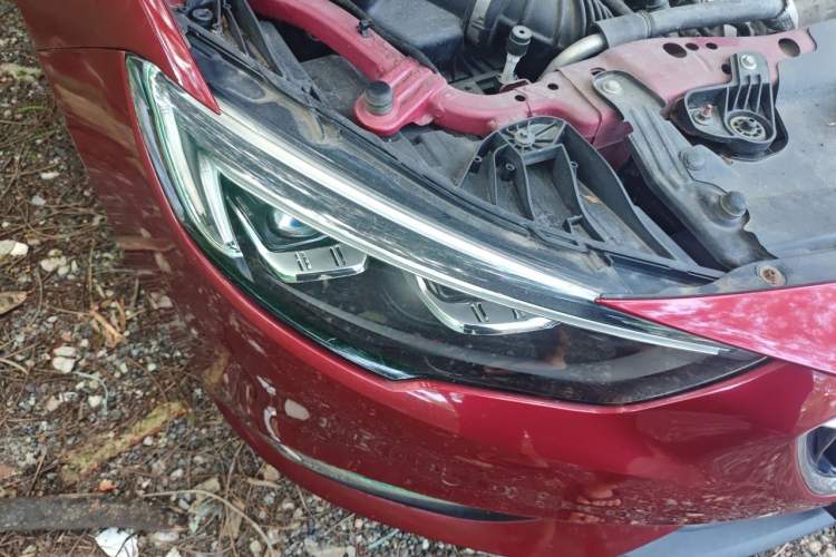 Used Buick Regal 2017 20T Prestige Model Right Front Headlight