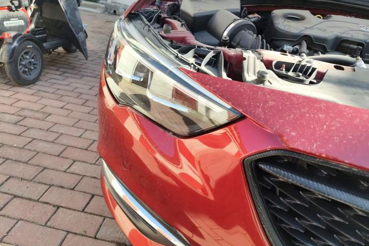 Used Buick Regal 2017 20T Prestige Model Right Front Headlight