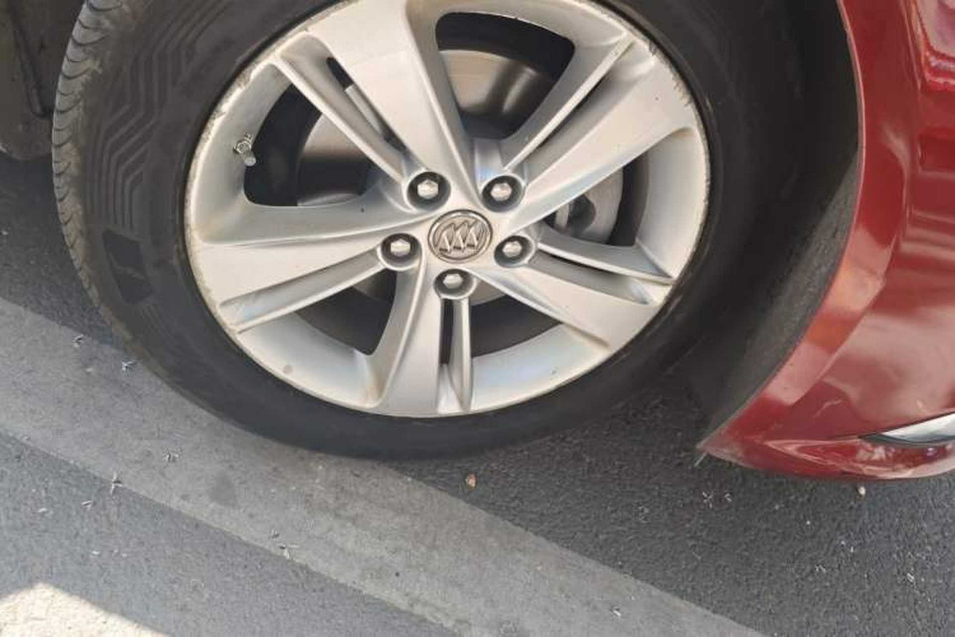 Used Buick Regal 2017 30H Luxury Version Right Front Wheel Hub