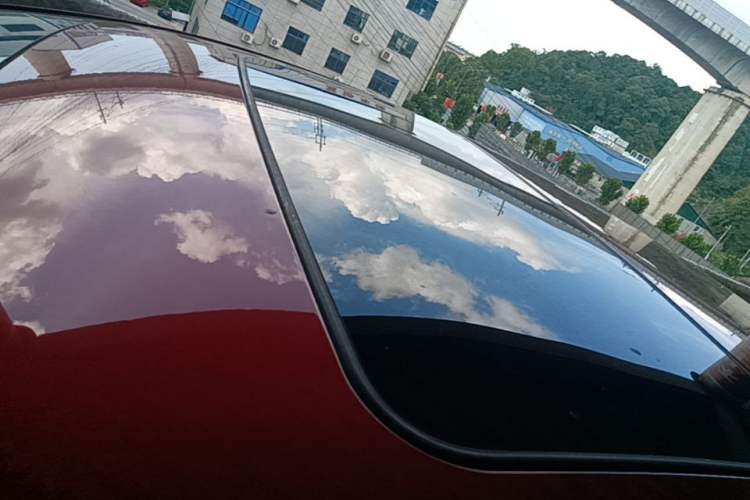Used Buick Regal 2017 28T Prestige Model Roof