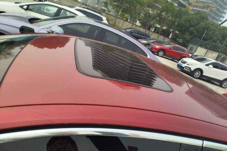 Used Buick Regal 2017 20T Elite Edition Roof