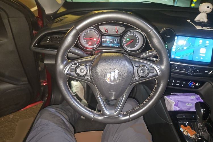 Used Buick Regal 2017 20T Elite Edition Steering Wheel