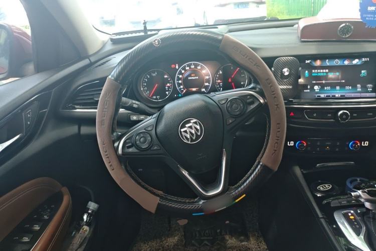 Used Buick Regal 2017 20T Prestige Model Steering Wheel