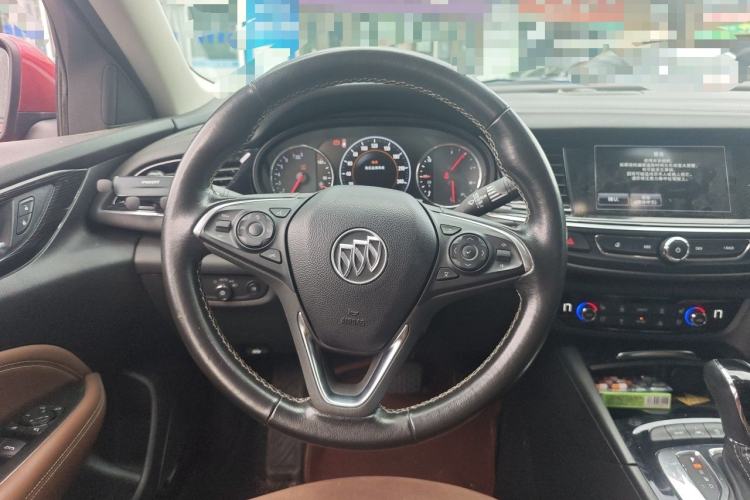 Used Buick Regal 2017 28T Prestige Model Steering Wheel