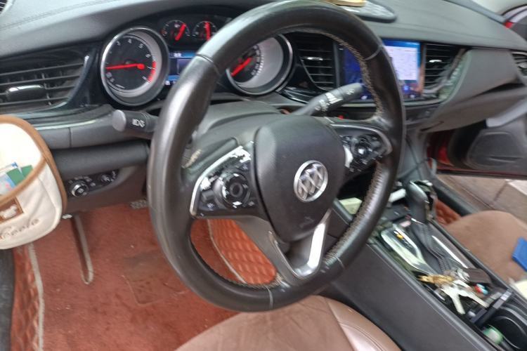 Used Buick Regal 2017 20T Elite Edition Steering Wheel