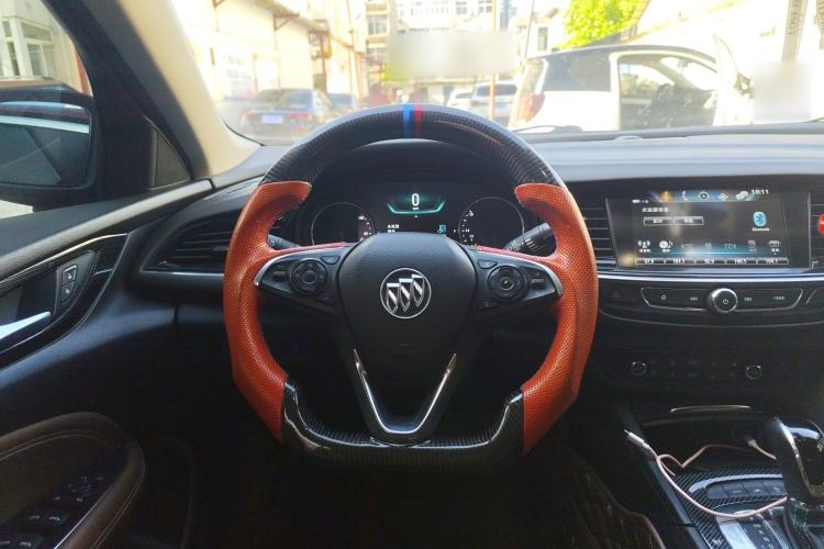 Used Buick Regal 2017 20T Prestige Model Steering Wheel