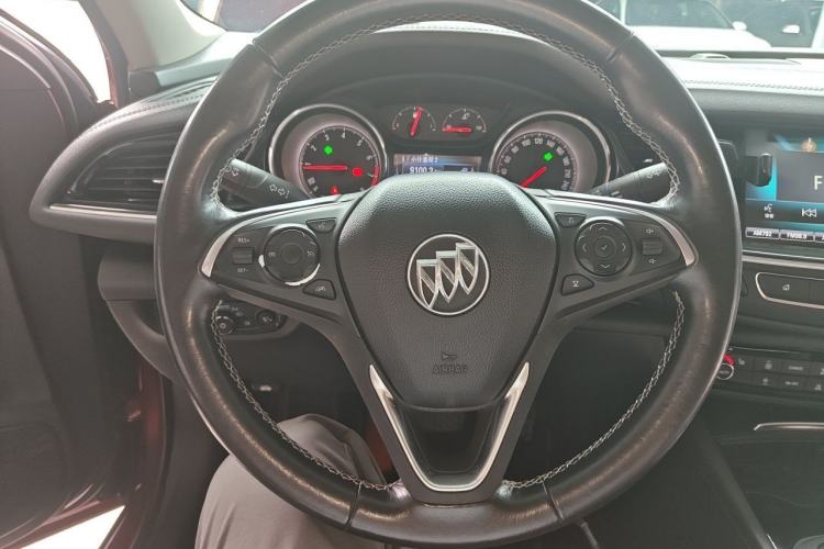 Used Buick Regal 2017 20T Elite Edition Steering Wheel