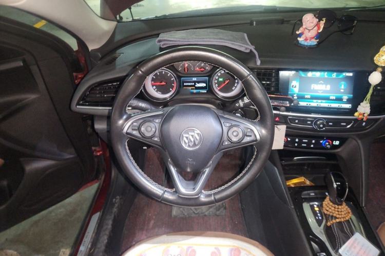 Used Buick Regal 2017 20T Elite Edition Steering Wheel