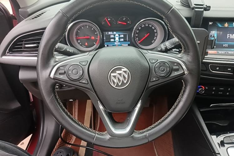 Used Buick Regal 2017 20T Elite Edition Steering Wheel