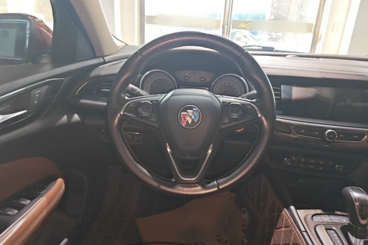 Used Buick Regal 2017 20T Elite Edition Steering Wheel