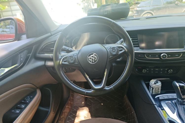 Used Buick Regal 2017 20T Prestige Model Steering Wheel