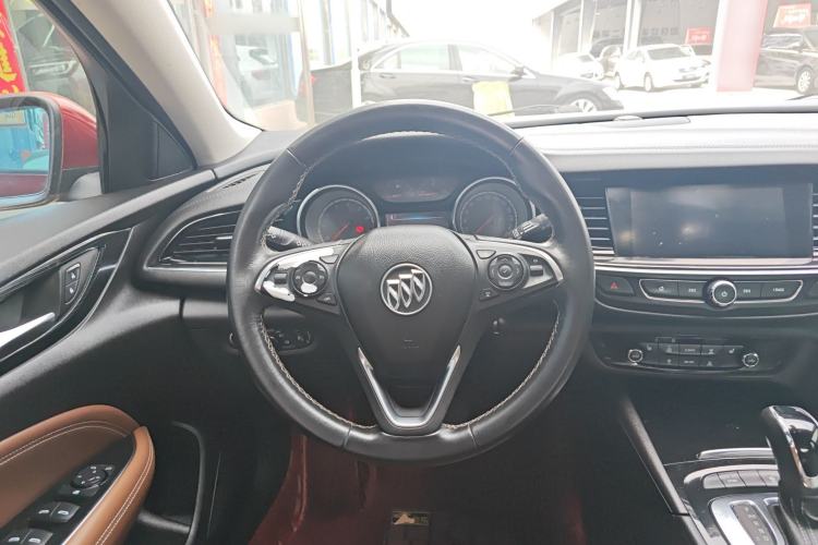 Used Buick Regal 2017 20T Elite Edition Steering Wheel