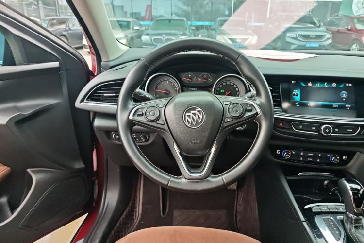 Used Buick Regal 2017 20T Elite Edition Steering Wheel