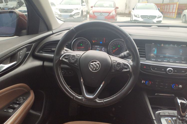 Used Buick Regal 2017 20T Elite Edition Steering Wheel