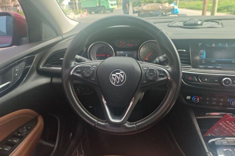 Used Buick Regal 2017 20T Luxury Model Steering Wheel