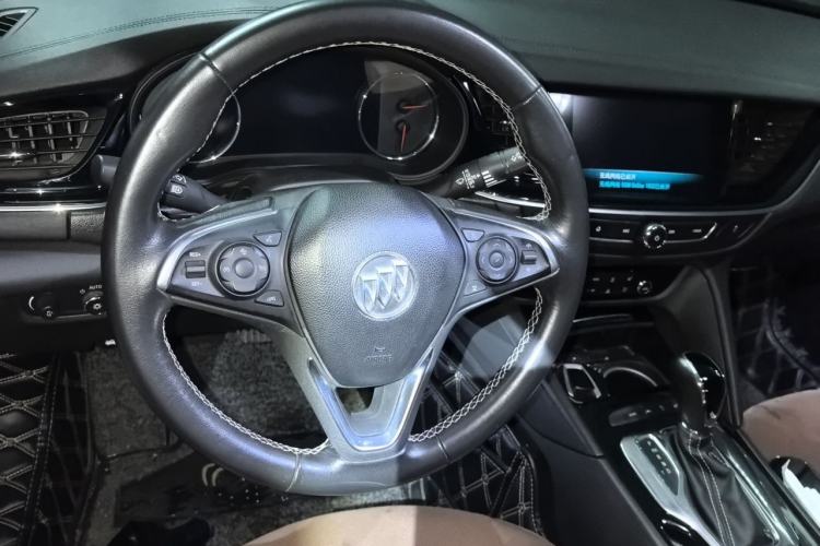 Used Buick Regal 2017 20T Prestige Model Steering Wheel
