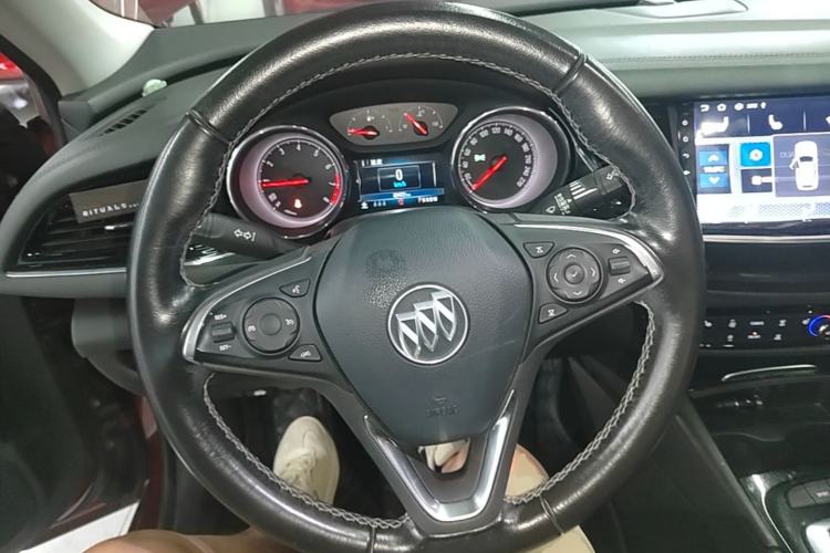 Used Buick Regal 2017 20T Elite Edition Steering Wheel