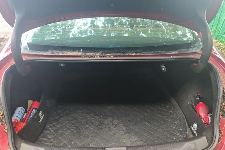Used Buick Regal 2017 20T Prestige Model Trunk