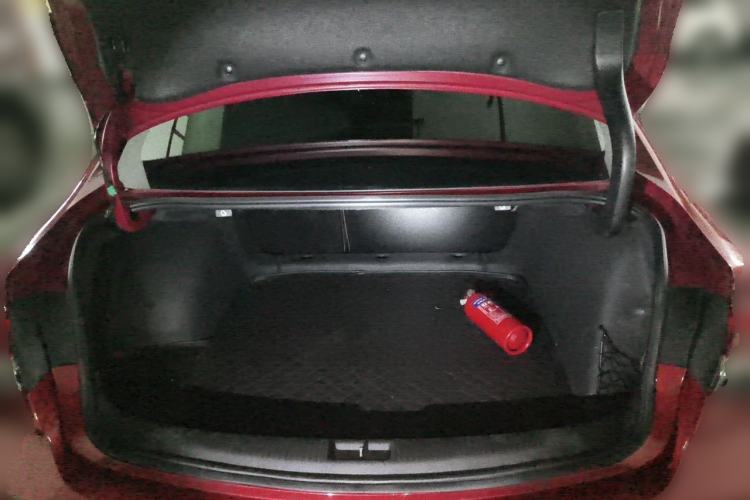Used Buick Regal 2017 20T Elite Edition Trunk