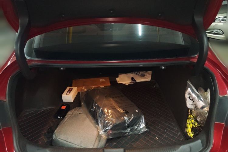 Used Buick Regal 2017 20T Elite Edition Trunk