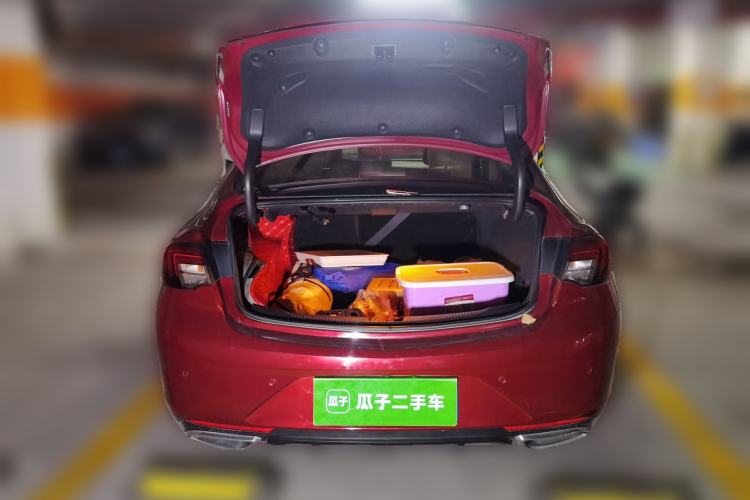Used Buick Regal 2017 20T Luxury Model Trunk
